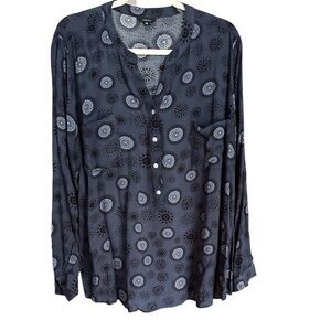 Rayon Tunic, XXL